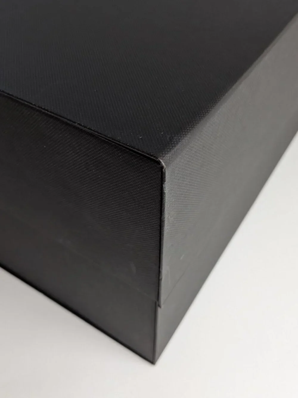 Rare Extra Deep Coach Gift Box | Deep Rigid Storage Box w/ Tissue, Sticker & Ri